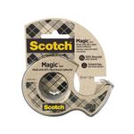 Scotch Magic Tape 19Mmx20M/Disp