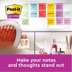 Post-It Super Sticky 76X76 Fuch Pk6