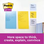 Post-It S/S Lined Notes Carnival Pk3