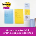 Post-It S/S Lined Notes Carnival Pk3