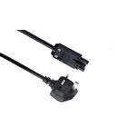 On Desk Power Module 2Xuk Socket Wht