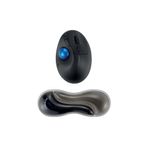 Slim Duo Gel Mouse Wrist Rest Grey