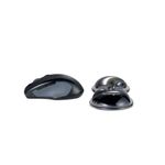 Slim Duo Gel Mouse Wrist Rest Grey
