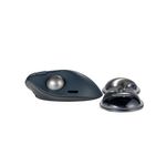 Slim Duo Gel Mouse Wrist Rest Grey