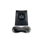Slim Duo Gel Mouse Wrist Rest Grey