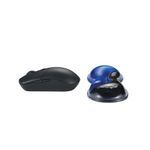 Slim Duo Gel Mouse Wrist Rest Blue
