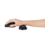 Slim Duo Gel Mouse Wrist Rest Blue
