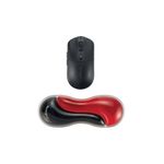 Slim Duo Gel Mouse Wrist Rest Red