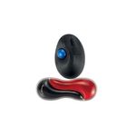 Slim Duo Gel Mouse Wrist Rest Red