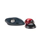 Slim Duo Gel Mouse Wrist Rest Red
