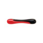 Slim Duo Gel Keyboard Wrist Rest Red