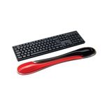 Slim Duo Gel Keyboard Wrist Rest Red