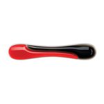 Slim Duo Gel Keyboard Wrist Rest Red
