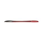 Slim Duo Gel Keyboard Wrist Rest Red
