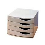 Jalema Desktop Set 4 Drawer Gry
