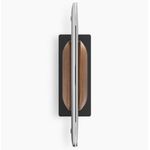 Alba Vert Computer Stand Alu/Walnut