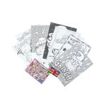Grinch Christmas Colouring Set Pk8