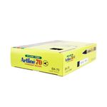 Artline 70 Markers Black Pk12