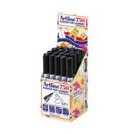 Artline Laundry Marker Black 750 P12
