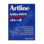 Artline 400 Wht B/Tip Paintmark Pk12