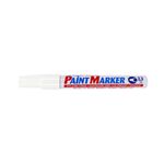 Artline 400 Wht B/Tip Paintmark Pk12