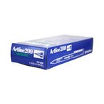 Artline 200 Pens Black Pk12