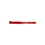 Artline 200 Pens Red Packed Pk12