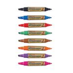 Artline 2In1 Dry Mrkr Chisl Ass Pk8