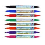 Artline 2In1 Whtbrd Mrk Fn/Supfn Pk8
