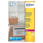 Avery Wprf Ship Lbl 99.1X57Mm Pk250