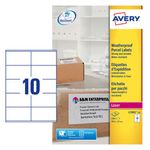 Avery Wprf Ship Lbl 99.1X57Mm Pk250