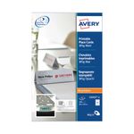 Pntl Place Cards 110X40Mm Wht Pk100