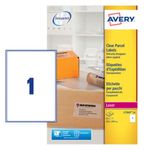 Avery Clear Laser Lbl L7567-25 25Sht