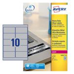 Avery 96Mmx50.8Mm Heavy Duty Label