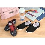 Uk Shoe Label 30X30/15X30Mm Wht Pk24