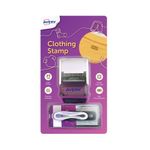 Clothing Name Stamp 55X50Mm White