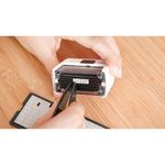 Clothing Name Stamp 55X50Mm White
