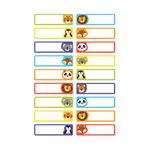 Labs/Animal Pattern 45X13Mm Wht Pk36