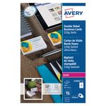 Avery Qck/Cln Bus Crd 10P/S Lsr Pk25
