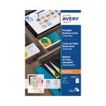 Pntl Business Card 85X54Mm Wht Pk100