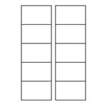 Pntl Business Card 85X54Mm Wht Pk100