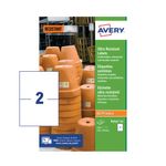 Avery Ul Res Labels 148X210Mm Pk40