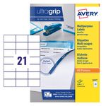 Avery Multi Labels 21 Sheet