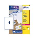 Avery Lsr Addr Lbl 1Tv Pk500 Wht