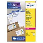 Avery Lsr Add Lbls Wht 6L/Sht Bx 250