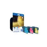 Brother Lc1100 Ink Cart Mpk Cmy