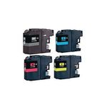 Brother Lc123 Ink Cart Mpk Cmyk