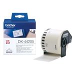 Brother Cont Ppr Lab Rl 62Mm Blk/Wht