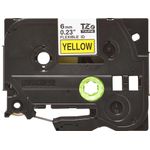 Brother Tze Tpe 6Mmx8M Blk/Ylw