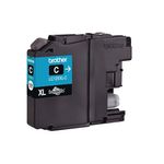 Brother Lc125Xlc Ink Cart Hy Cyan